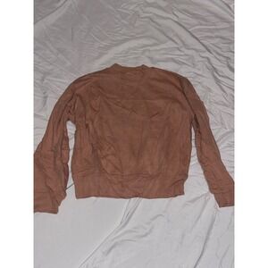 A New Day Womens XS Pullover Long Sleeve Crewneck Sweatshirt‎ Casual Comfy